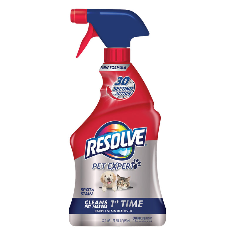 Resolve Resolve Pet Stain & Odor Remover Carpet Cleaner Spray, 22oz Carpet Cleaners