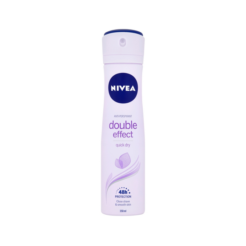 Nivea Nivea Double Effect Quick Dry 48H Deodorant 150ml Deodorant