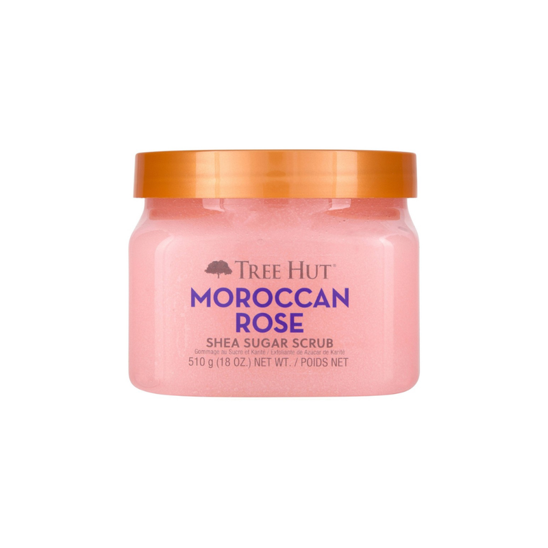 Tree Hut Tree Hut Moroccan Rose Shea Sugar Body Scrub - 18oz Scrubs