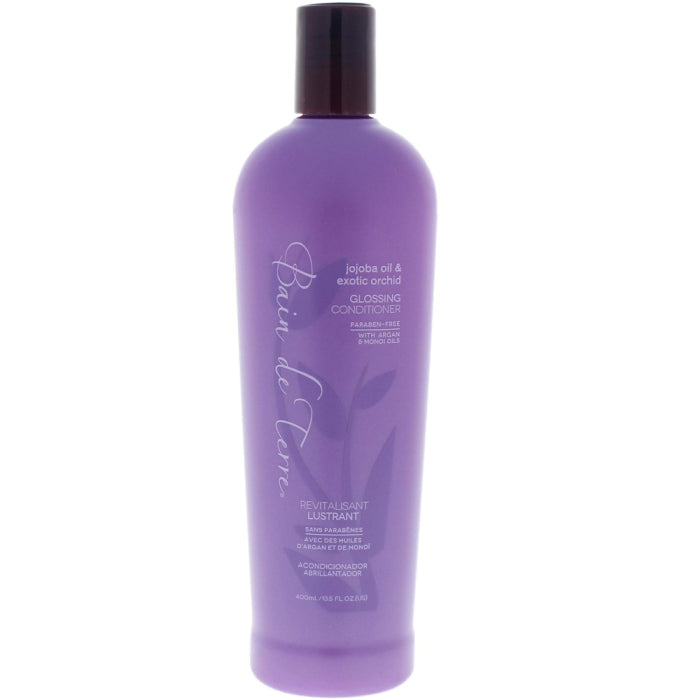 Bain de Terre Bain de Terre Jojoba Oil And Exotic Orchid Glossing Conditioner 13.5 Fl Oz Conditioners