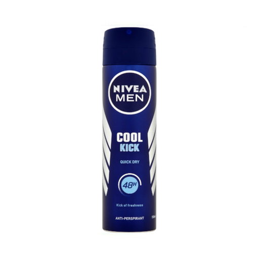 Nivea Nivea Men Cool Kick, Antiperspirant V Spreji 150 Ml Deodorant