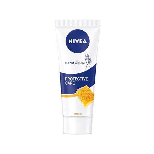 Nivea Nivea Protective Care Beeswax Hand Cream 75 Ml Protective Masks