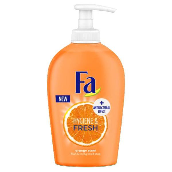 Fa Liquid Hand Soap - Orange Scented 8.5 Oz