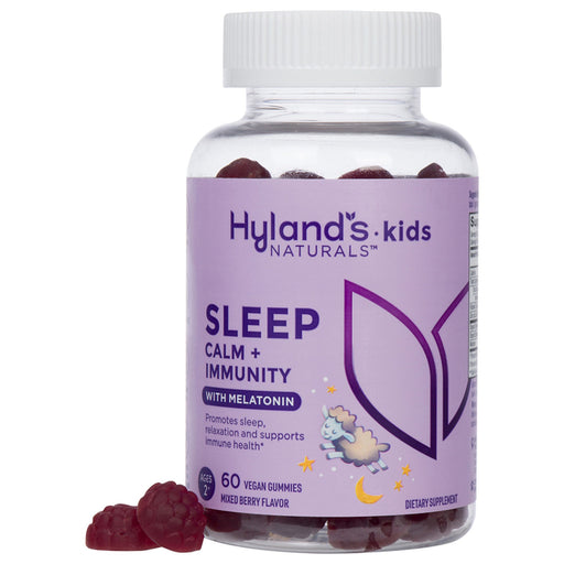 Hyland's Hyland's Kids Sleep Calm + Immunity With Melatonin Gummies Mixed Berry Snoring & Sleep Apnea Aids