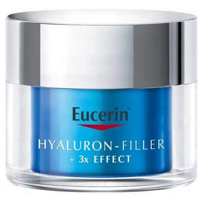 Eucerin Eucerin Hyaluron-Filler X3 Effect Night Gel-Cream 50ml Signal Boosters