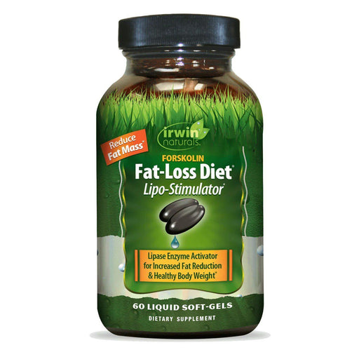 Irwin Naturals Forskolin Fat-Loss Diet Gc 60 Sfg Vitamins & Supplements