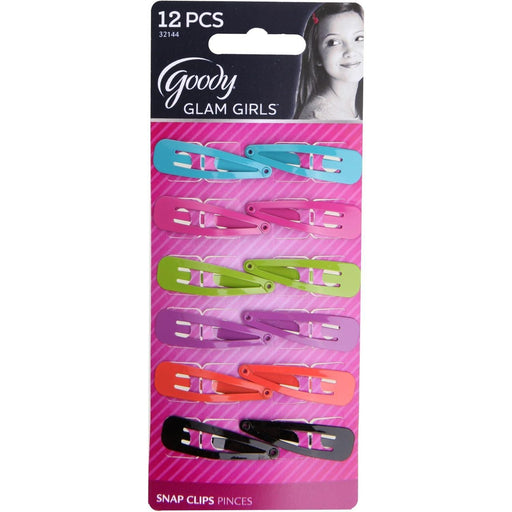 Goody Goody Girls Snap Clips Hair Accessories