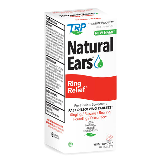 TRP TRP Ring Relief Homeopathic Fast Dissolving Tablets Health Care White Smoke