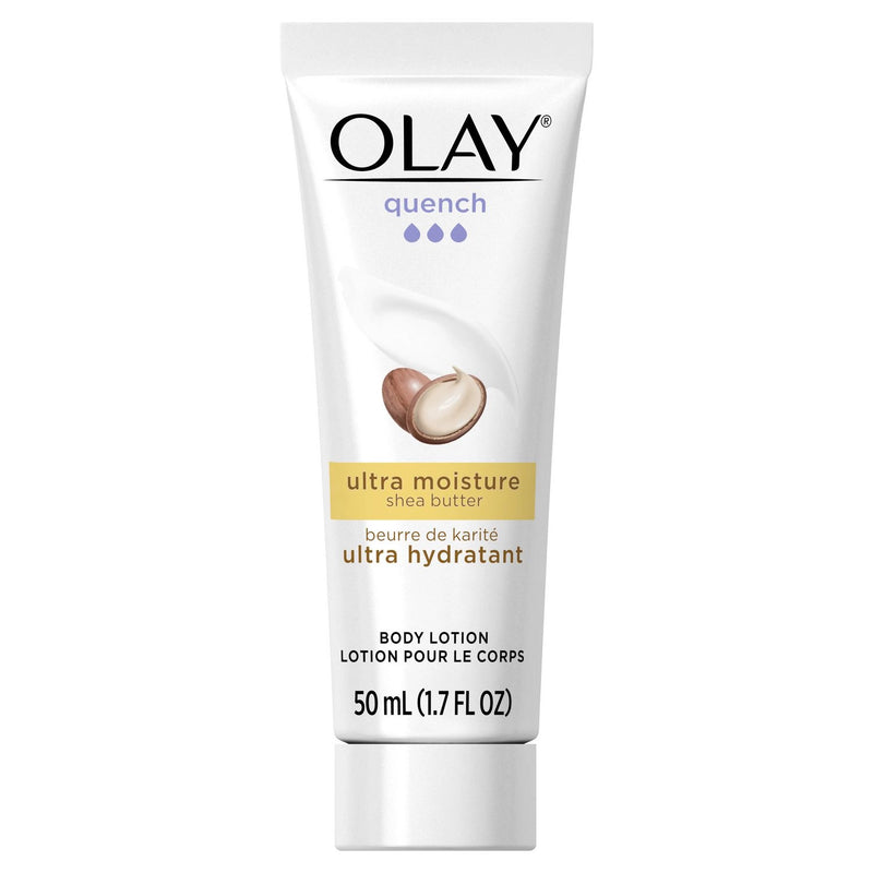 Olay Olay Quench Ultra Moisture Shea Butter Body Lotion 50 mL Lotion & Moisturizer White Smoke