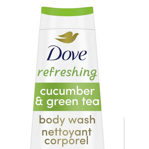 Dove Dove Refreshing Body Wash - Cucumber & Green Tea Scent, 20 Fl Oz Body Wash