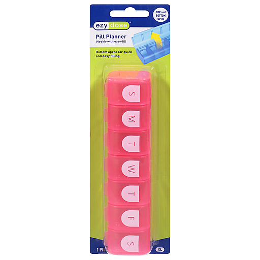 Ezy Dose Ezy Dose Pill Organizer Health & Beauty