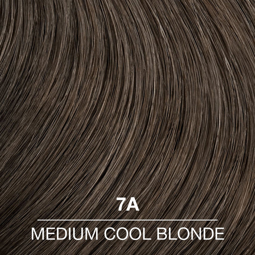 Wella Wella ColorCharm Demi-Permanent Creme Hair Color 2 Oz - 7A Medium Cool Blonde Hair Color Dark Slate Gray