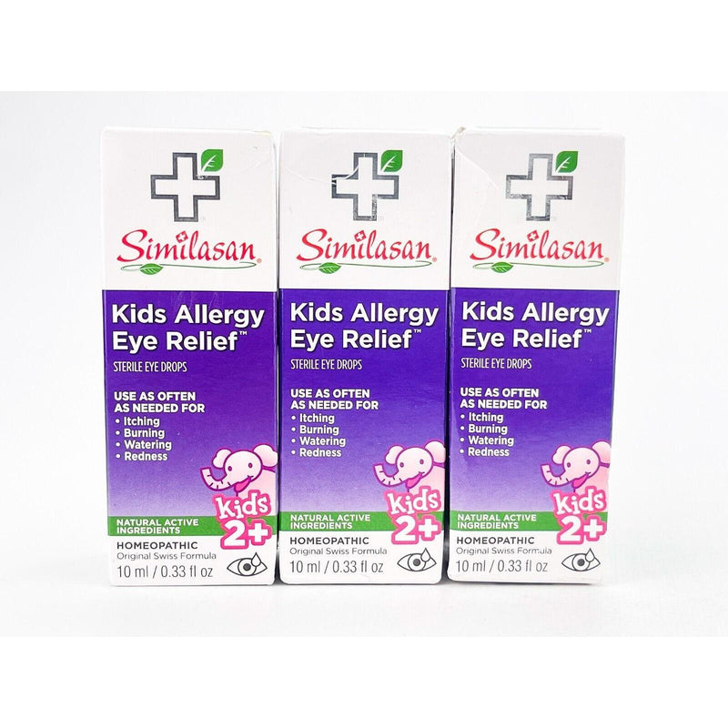 Similasan Similasan Kids Allergy Eye Relief Sterile Drops 10 mL Eye Drops & Lubricants White Smoke