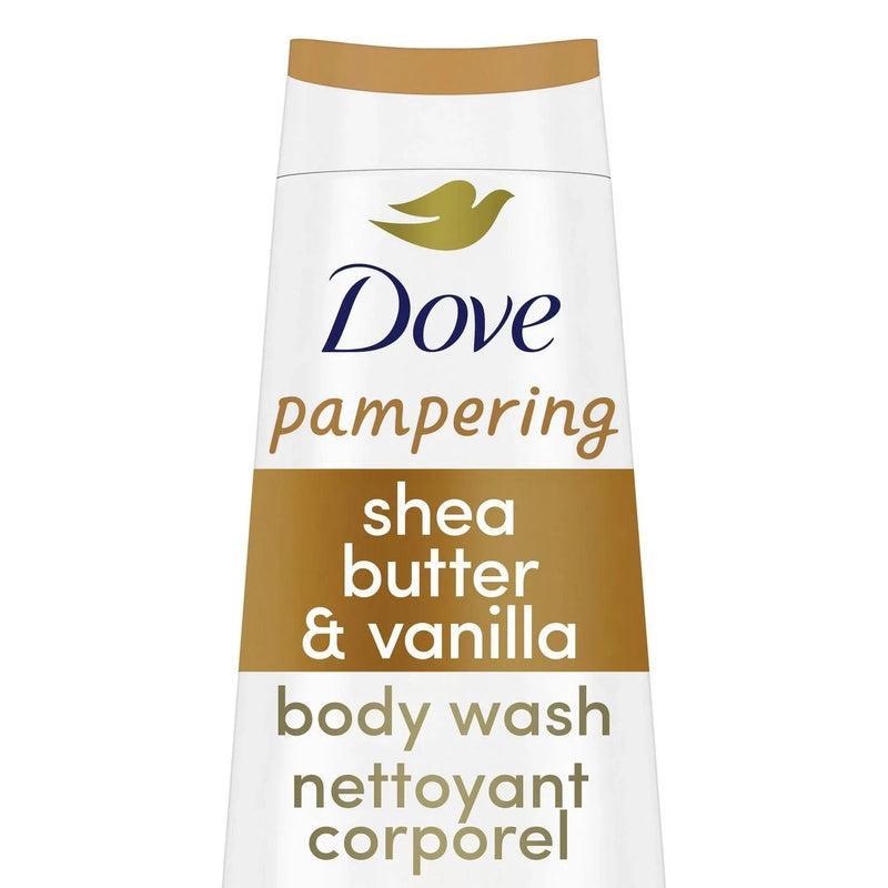 Dove Dove Beauty Purely Pampering Shea Butter With Warm Vanilla Body Wash Body Wash