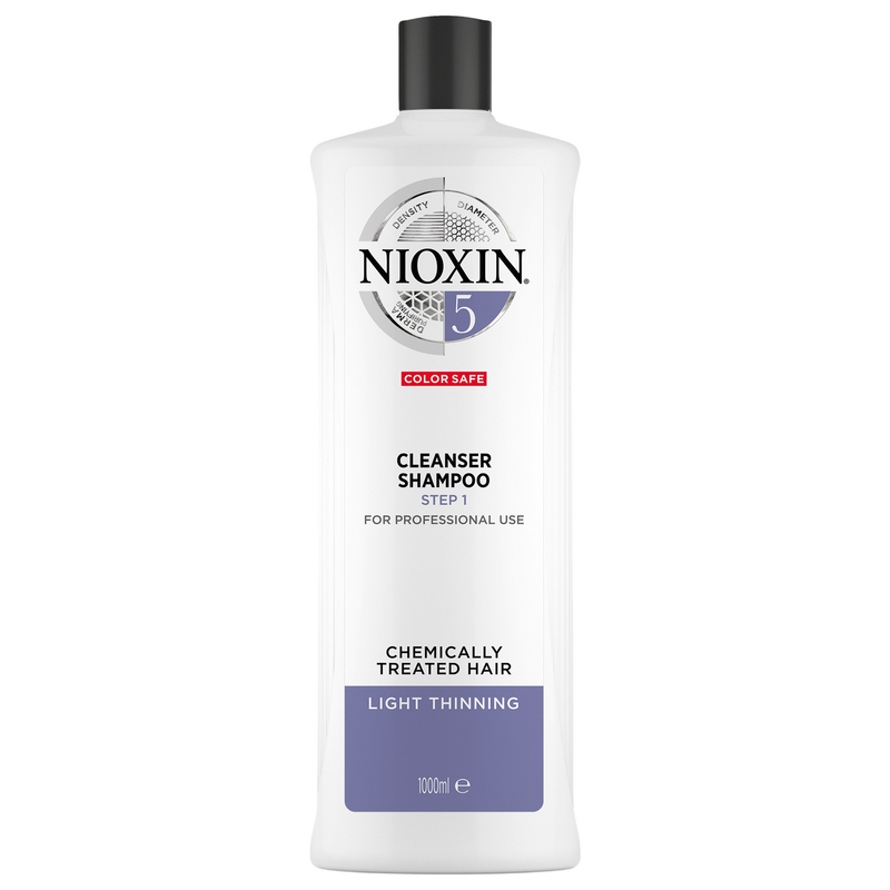 Nioxin Nioxin Cleanser System 5 Medium To Coarse Hair Shampoo 1L Shampoo