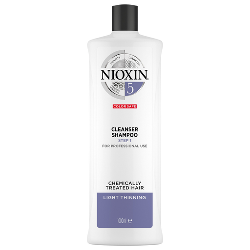 Nioxin Nioxin Cleanser System 5 Medium To Coarse Hair Shampoo 1L Shampoo