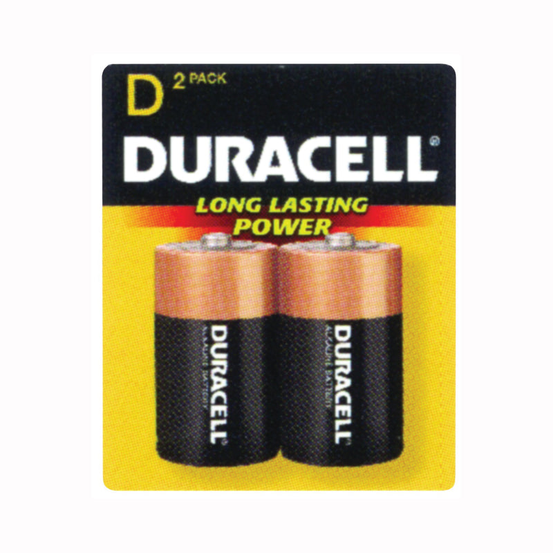 Duracell Duracell Batteries MN-1300B2 Alkaline Battery, CopperTop Batteries Black