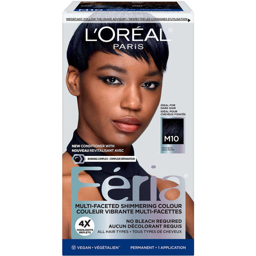 0 L'Oreal Paris Feria Hyper Platinum Advanced Lightening System Hair Bleach Hair Color