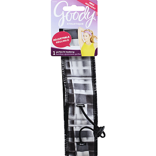 Goody Goody Athletique 3 Piece Perfect Fit Toggle Headwrap Health & Beauty