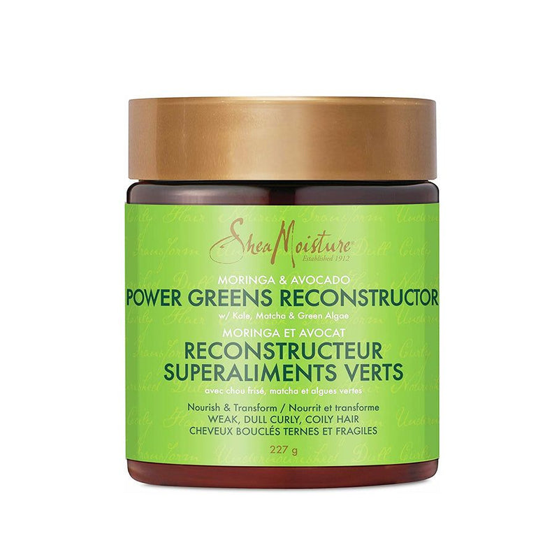 SheaMoisture SheaMoisture Power Greens Reconstructor, Moringa & Avocado - 8 Oz Hair Care