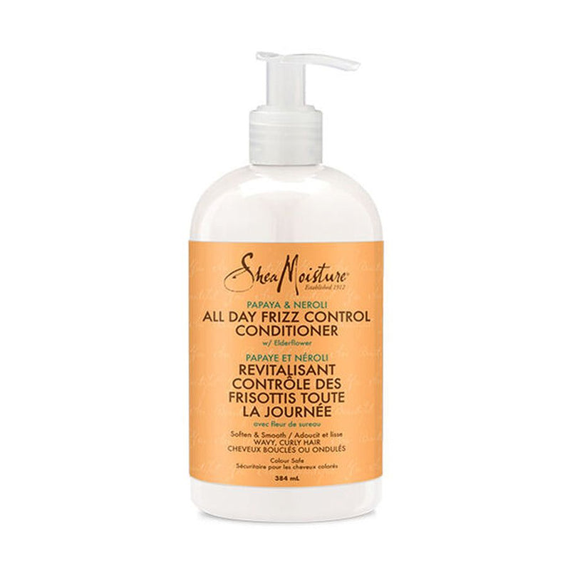 Shea Moisture Shea Moisture All Day Frizz Control Conditioner Papaya & Neroli, 13 Fl Oz Conditioners White Smoke