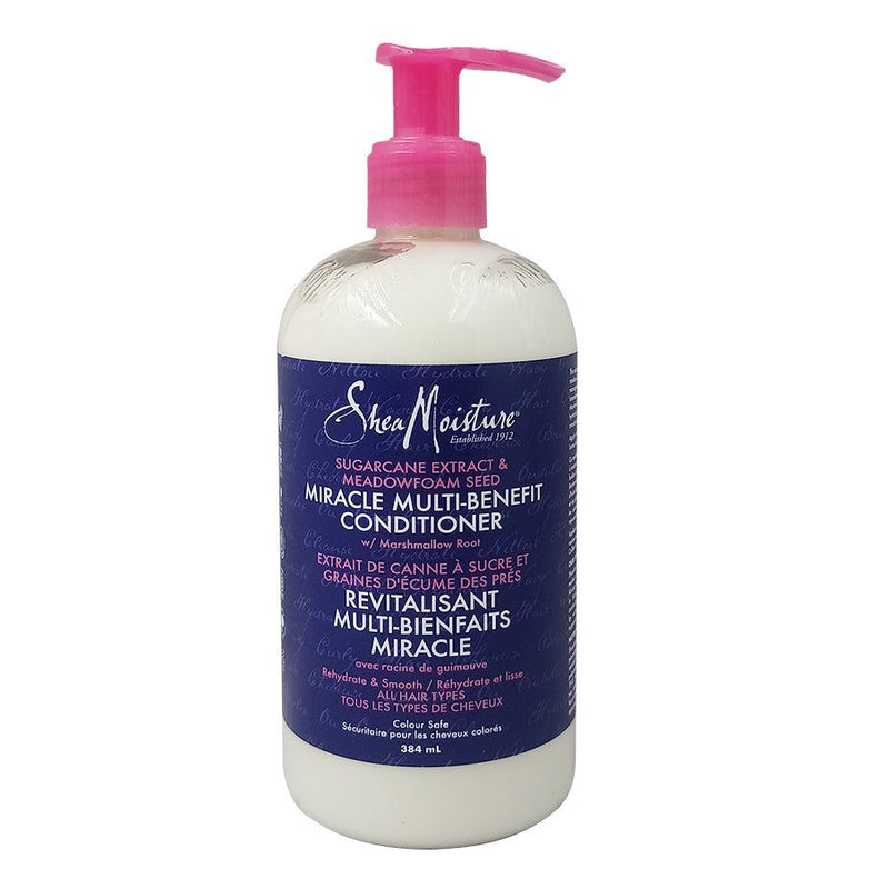 SheaMoisture SheaMoisture Sugarcane Extract & Meadowfoam Seed Miracle Conditioner Conditioners