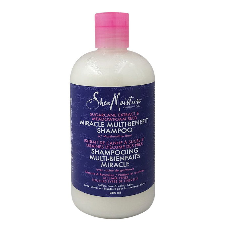 SheaMoisture SheaMoisture Sugarcane Extract And Meadowfoam Silicone Free Shampoo Shampoo