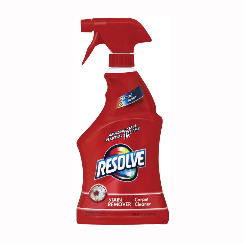 Resolve Resolve Carpet Cleaner Spray Spot & Stain Remover, 22oz Carpet Cleaners White Smoke