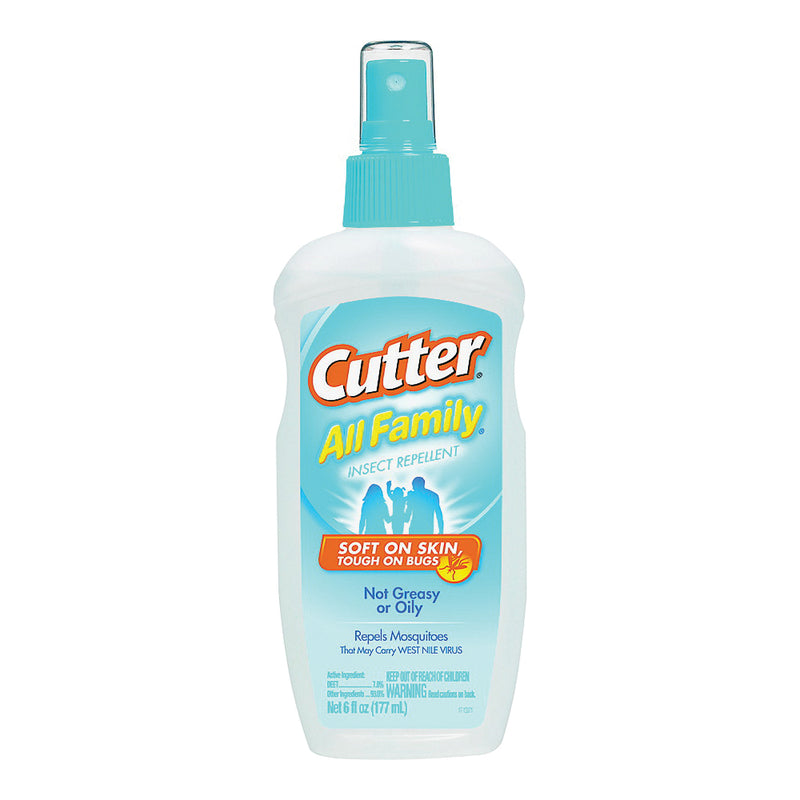 Cutter Cutter All Family 6 Oz. Insect Repellent Pump Spray Repellents White Smoke