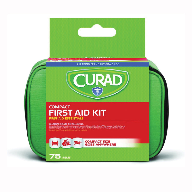 Curad Curad Compact First Aid Kit, 75 Pieces First Aid Kits