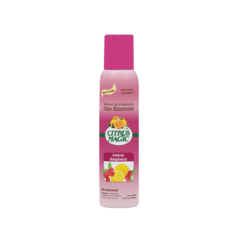 Citrus Magic Citrus Magic Lemonberry Natural Odor Eliminating Air Freshener Spray, 3-Ounce Lemon Raspberry - 3 Ounce Air Fresheners