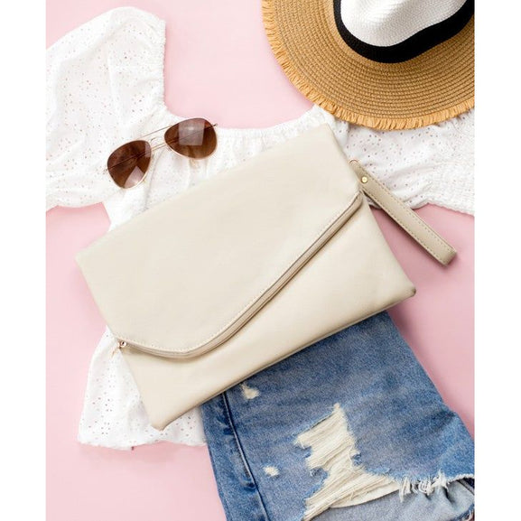 Foldover Envelope Clutch