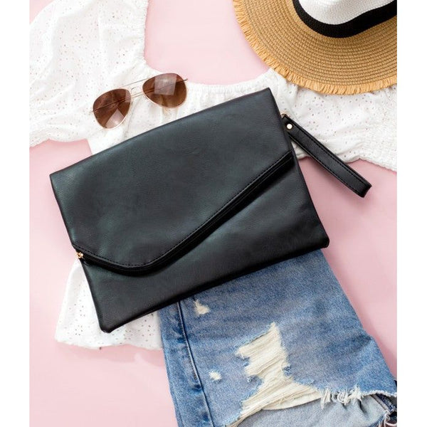 Foldover Envelope Clutch