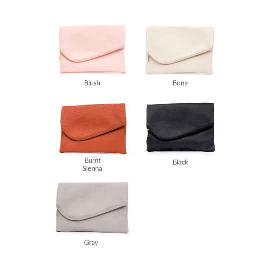 Foldover Envelope Clutch