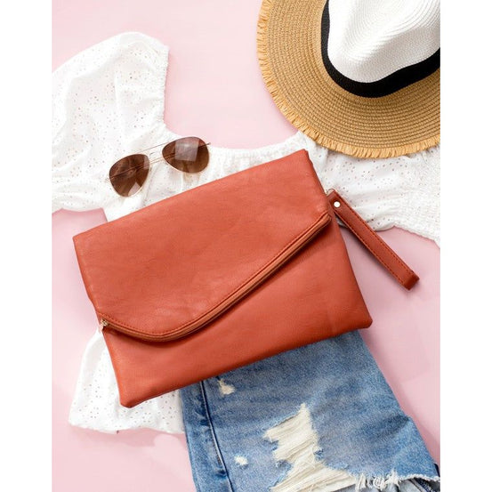 Foldover Envelope Clutch