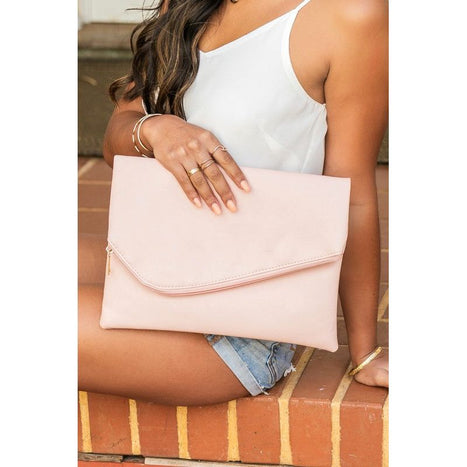 Foldover Envelope Clutch