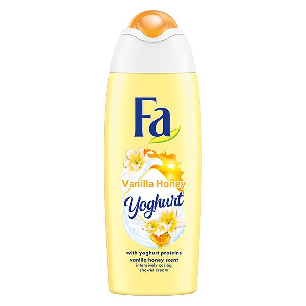 Fa Yoghurt Shower Cream Bodywash, Vanilla Honey, 8.4 fl oz