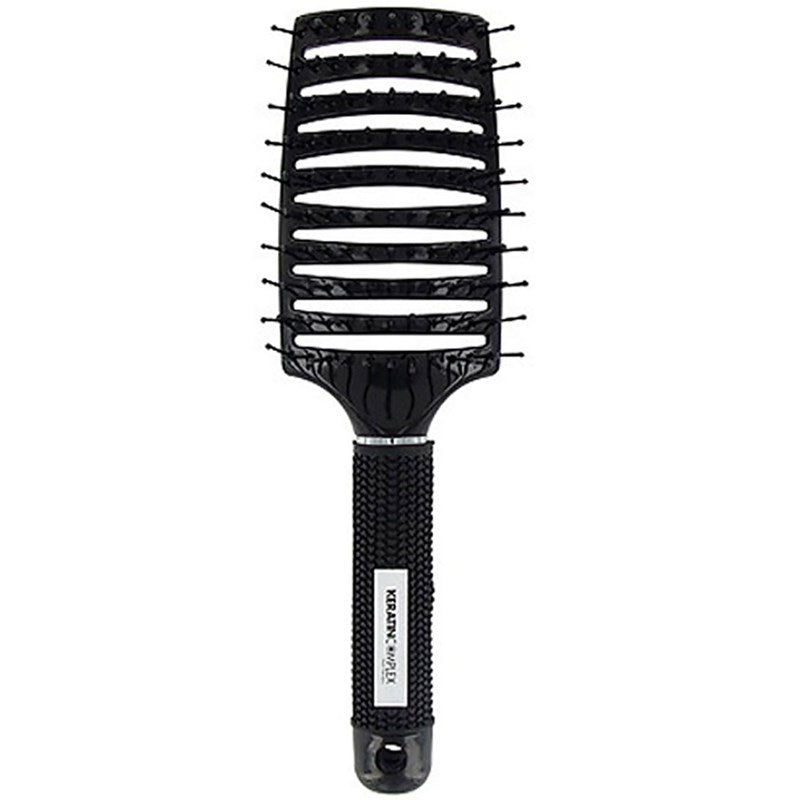 Keratin Complex Keratin Complex Curved Vent Brush - # Black Combs & Brushes