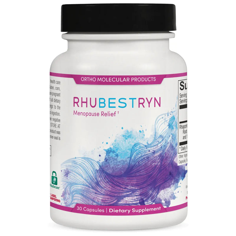 Rhubestryn Rhubestryn Menopause Symptom Relief - 30 Capsules Menopause Symptom Relief