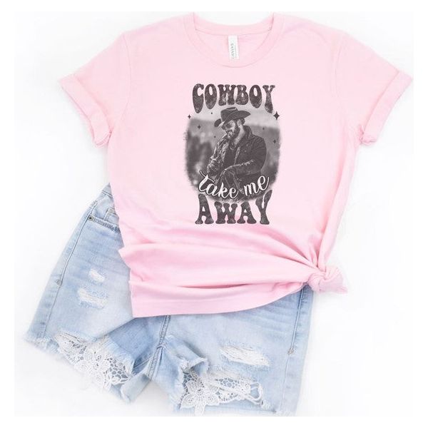 Cowboy Take Me Away Rip Wheeler Tee