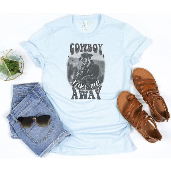 Cowboy Take Me Away Rip Wheeler Tee