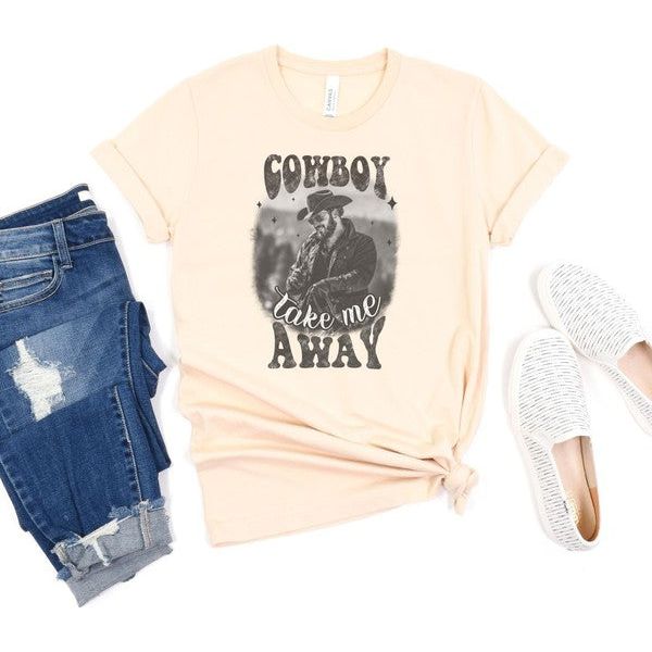 Cowboy Take Me Away Rip Wheeler Tee