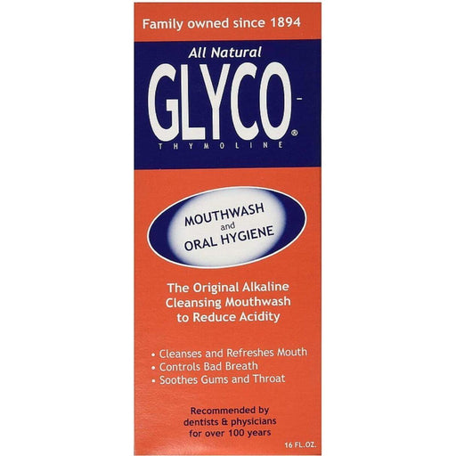 Glyco-Thymoline Glyco-Thymoline Liquid, Mouthwash And Gargle Mouthwash Chocolate