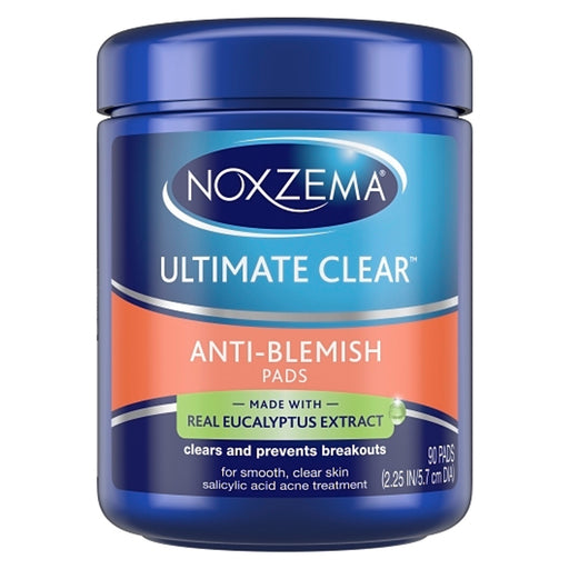 Noxzema Noxzema Ultimate Clear Anti Blemish Pads 90 ct Health & Beauty