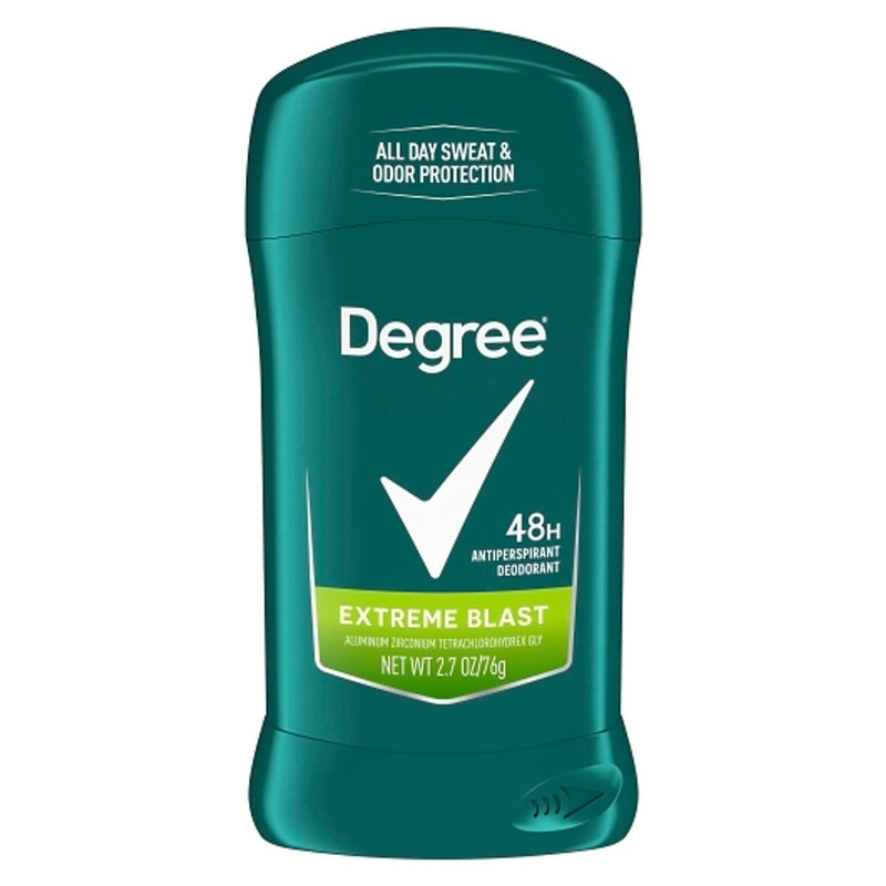 Degree Degree Men Original Protection Extreme Blast Antiperspirant Deodorant Stick, 2.7 Ounce Deodorant