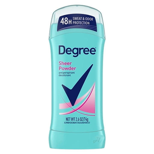 Degree Degree Dry Protection Sheer Powder Antiperspirant Deodorant 2.6 Oz Deodorant & Anti-Perspirant
