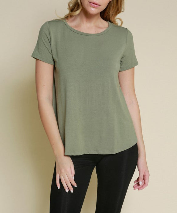 Bamboo Relax Fit Classic Top