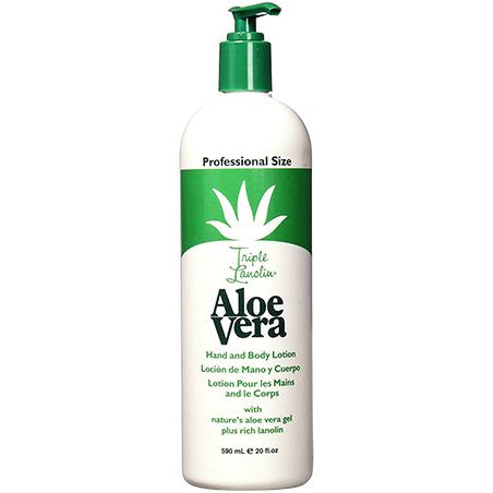 Triple Lanolin Triple Lanolin Aloe Ounce Hand And Body Lotion Pump, 20 Oz Lotion & Moisturizer