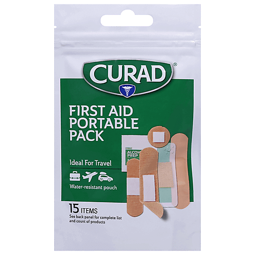 Curad Curad First Aid Portable Pack First Aid