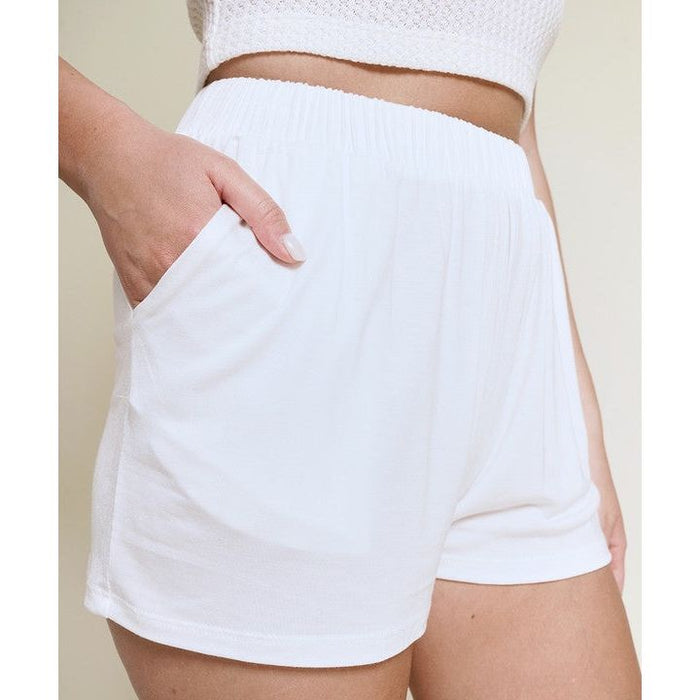 Bamboo Simple Shorts